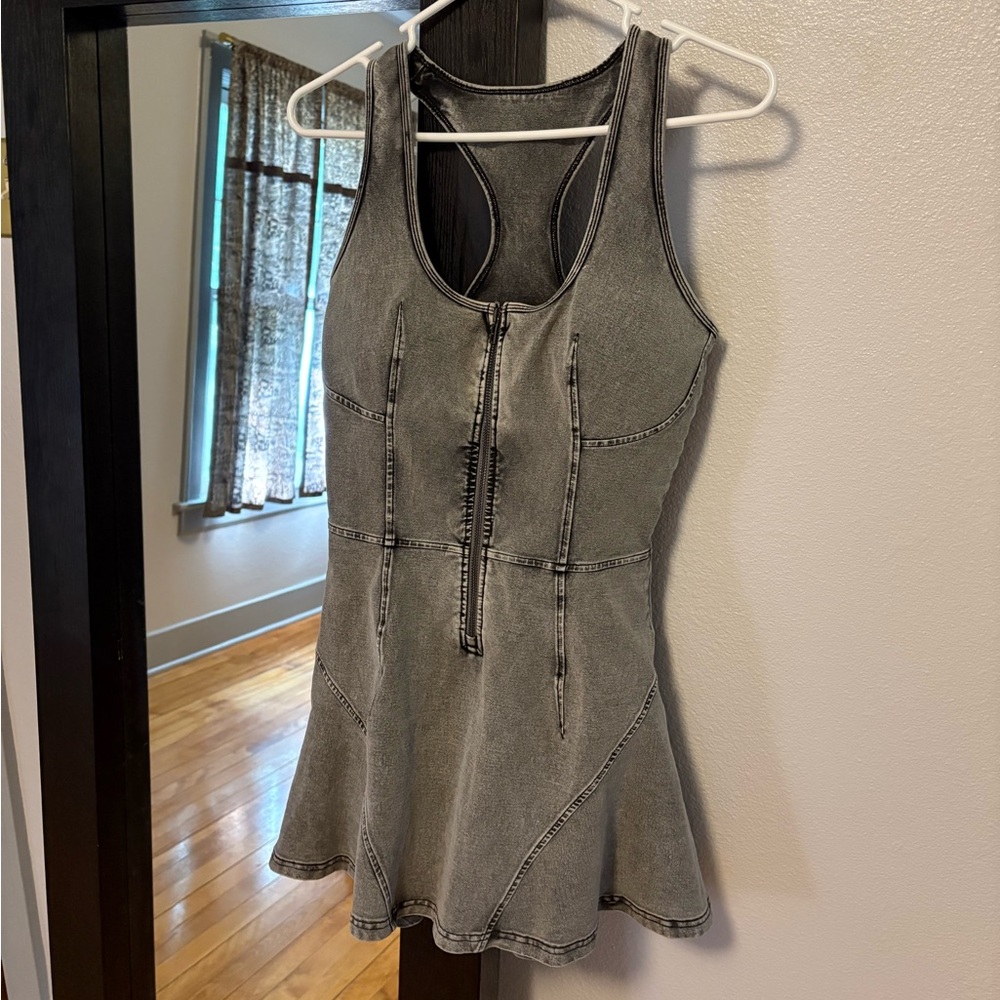 Wiiski Active Beyond Denim Dress XL Gray